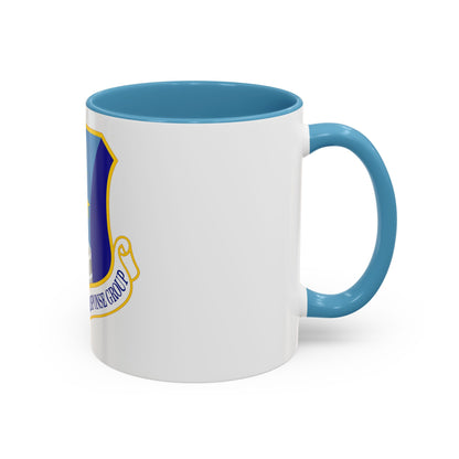 435 Contingency Response Group USAFE (U.S. Air Force) Accent Coffee Mug