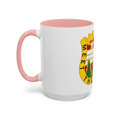 124 Regional Support Command 2 (U.S. Army) Accent Coffee Mug