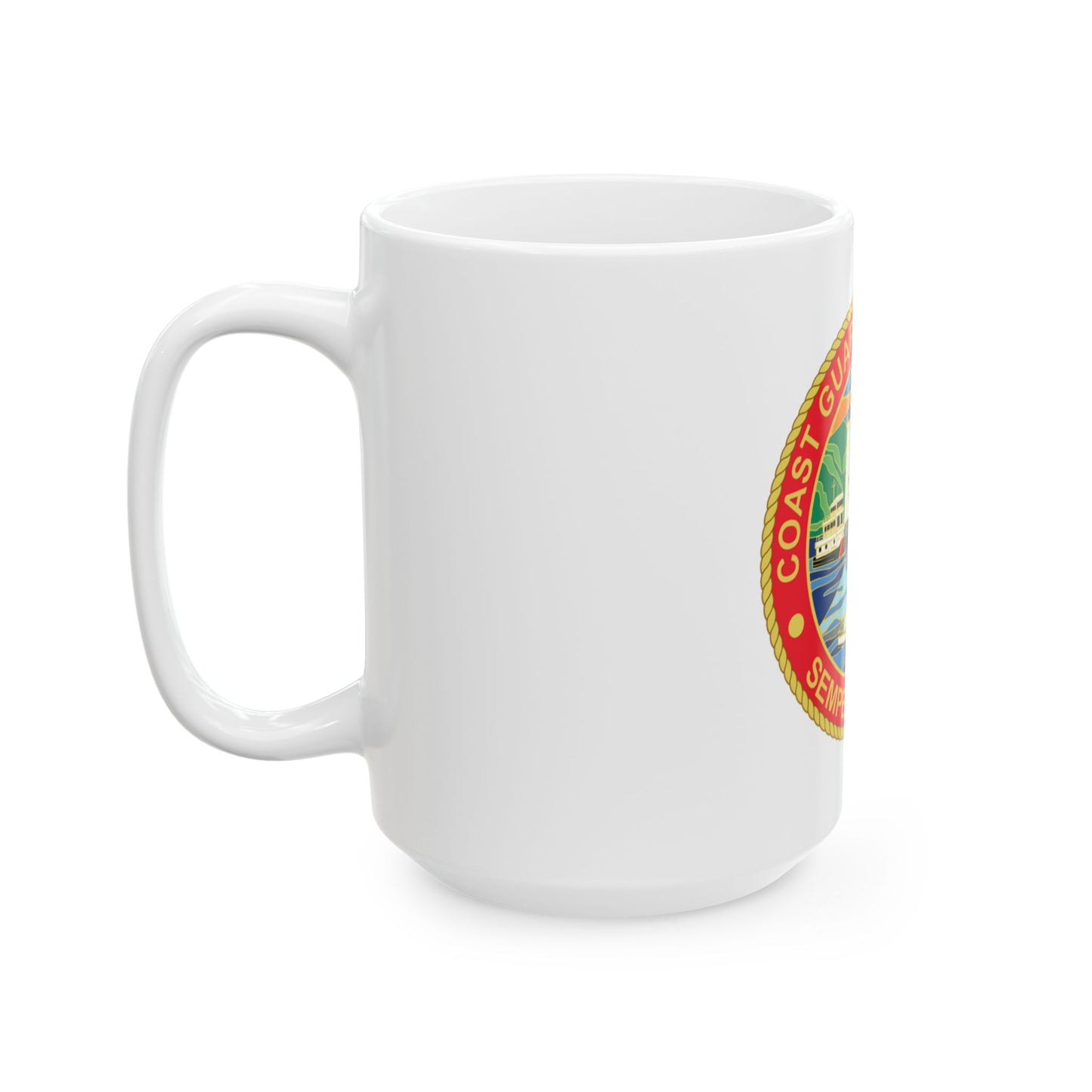 USCG Sector Miami (U.S. Coast Guard) White Coffee Mug