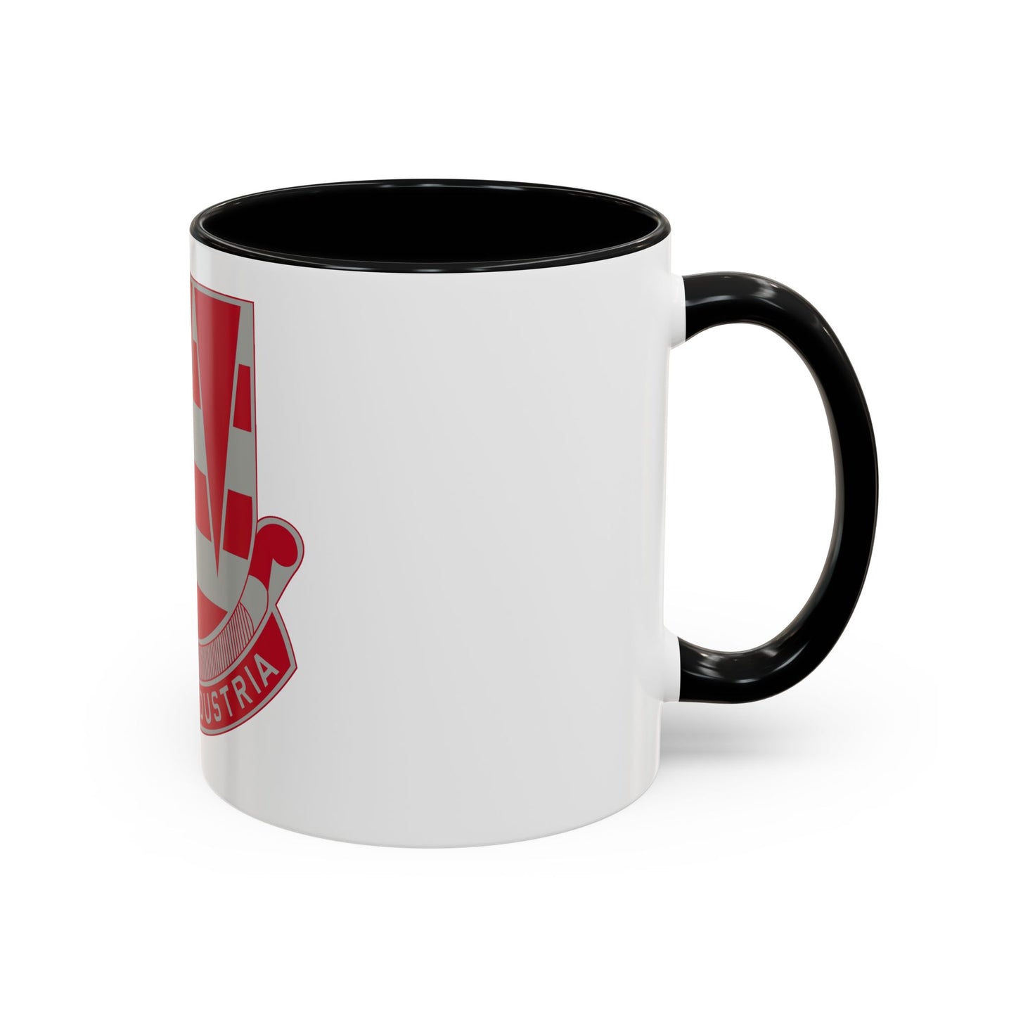 63 Engineer Battalion (U.S. Army) Accent Coffee Mug