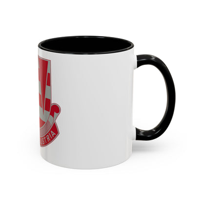 63 Engineer Battalion (U.S. Army) Accent Coffee Mug