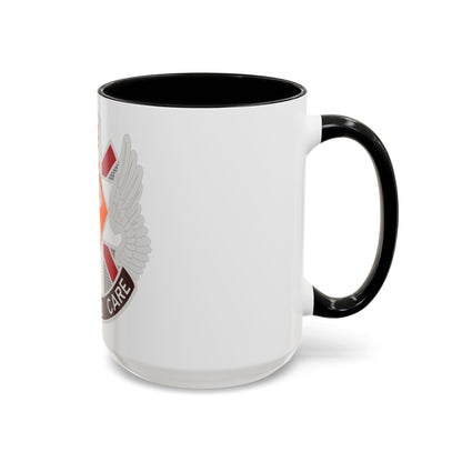 Aeromedical Center Fort Rucker (U.S. Army) Accent Coffee Mug