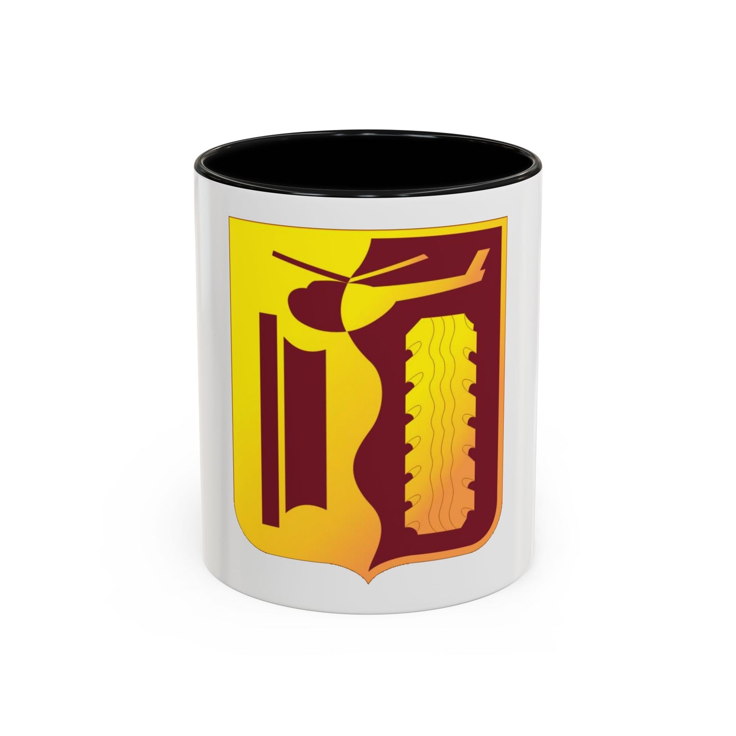 81 Transportation Battalion (U.S. Army) Accent Coffee Mug