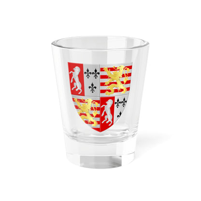 Gouvy wapen (Belgium) (Coat of Arms) Shot Glass 1.5oz