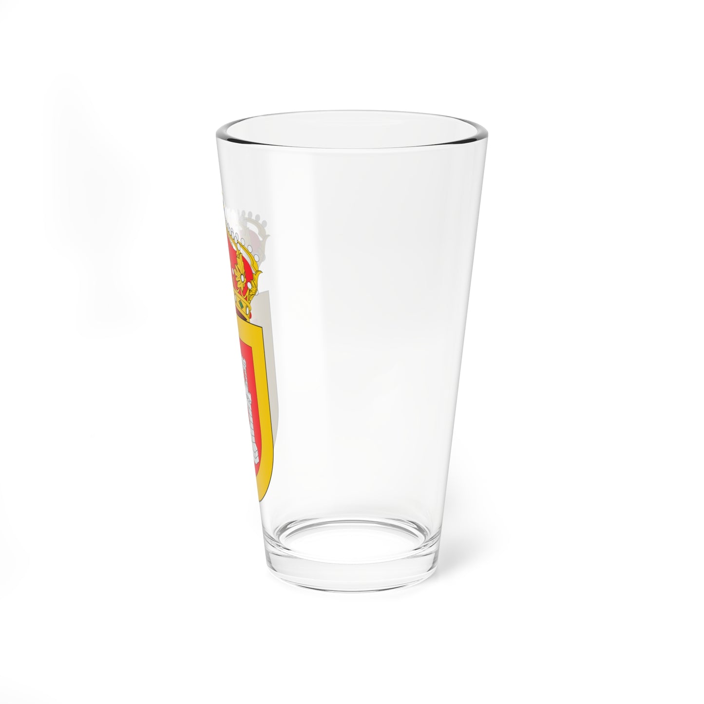 Escudo de Entrena-La Rioja (Spain) (Coat of Arms) Pint Glass 16oz