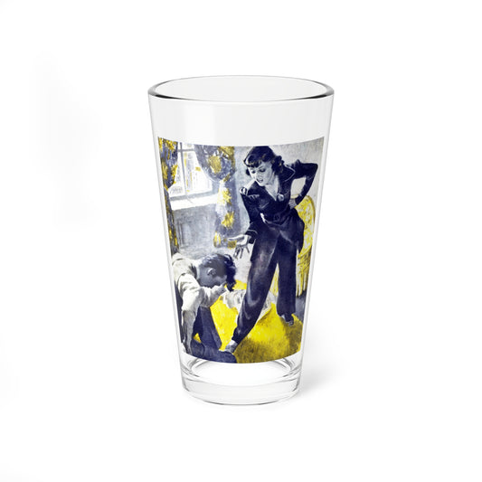 Illustration by Ray Prohaska - Pint Glass 16oz