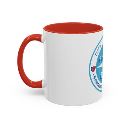 Seal of Joliet Illinois - Accent Coffee Mug
