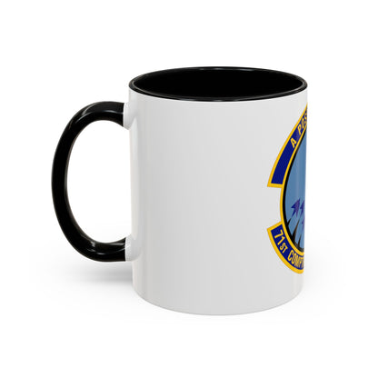 71st Comptroller Squadron (U.S. Air Force) Accent Coffee Mug