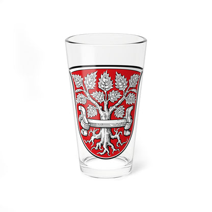 DEU Birkenau Odenwald COA (Germany) (Coat of Arms) Pint Glass 16oz
