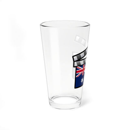 Australia film clapperboard (Australia) Pint Glass 16oz