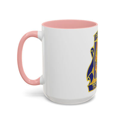 135 Aviation Regiment (U.S. Army) Accent Coffee Mug