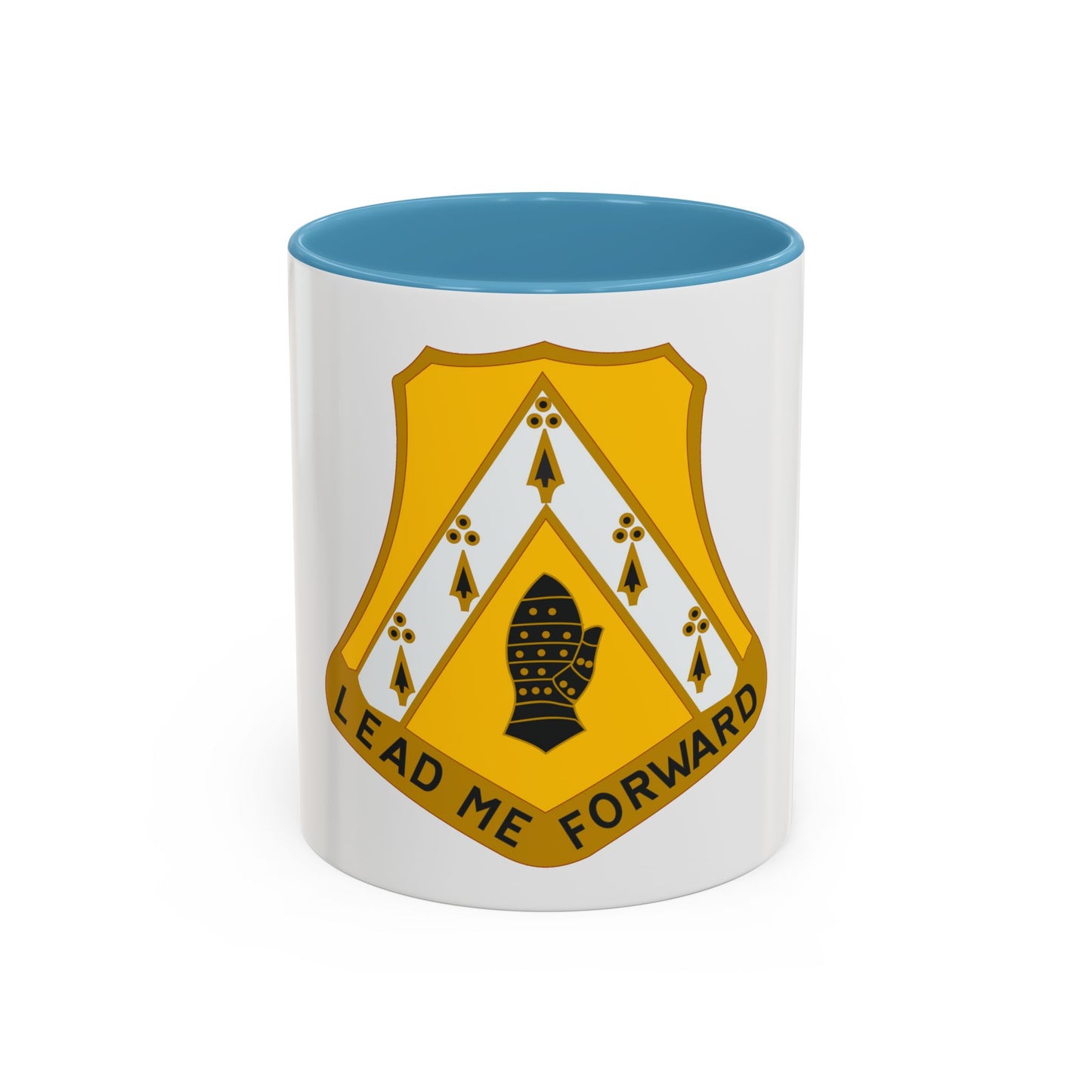 319 Cavalry Regiment (U.S. Army) Accent Coffee Mug