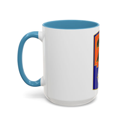 244 Aviation Brigade 3 (U.S. Army) Accent Coffee Mug
