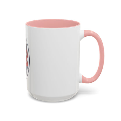 USCG Washington WPB 1331 (U.S. Coast Guard) Accent Coffee Mug