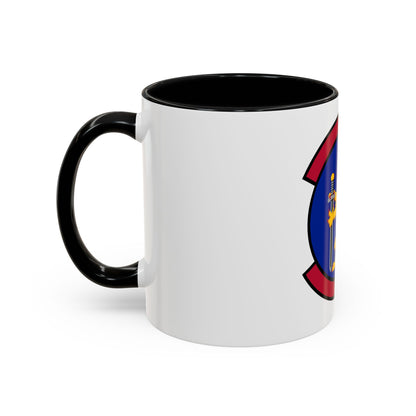 100 Security Forces Squadron USAFE (U.S. Air Force) Accent Coffee Mug