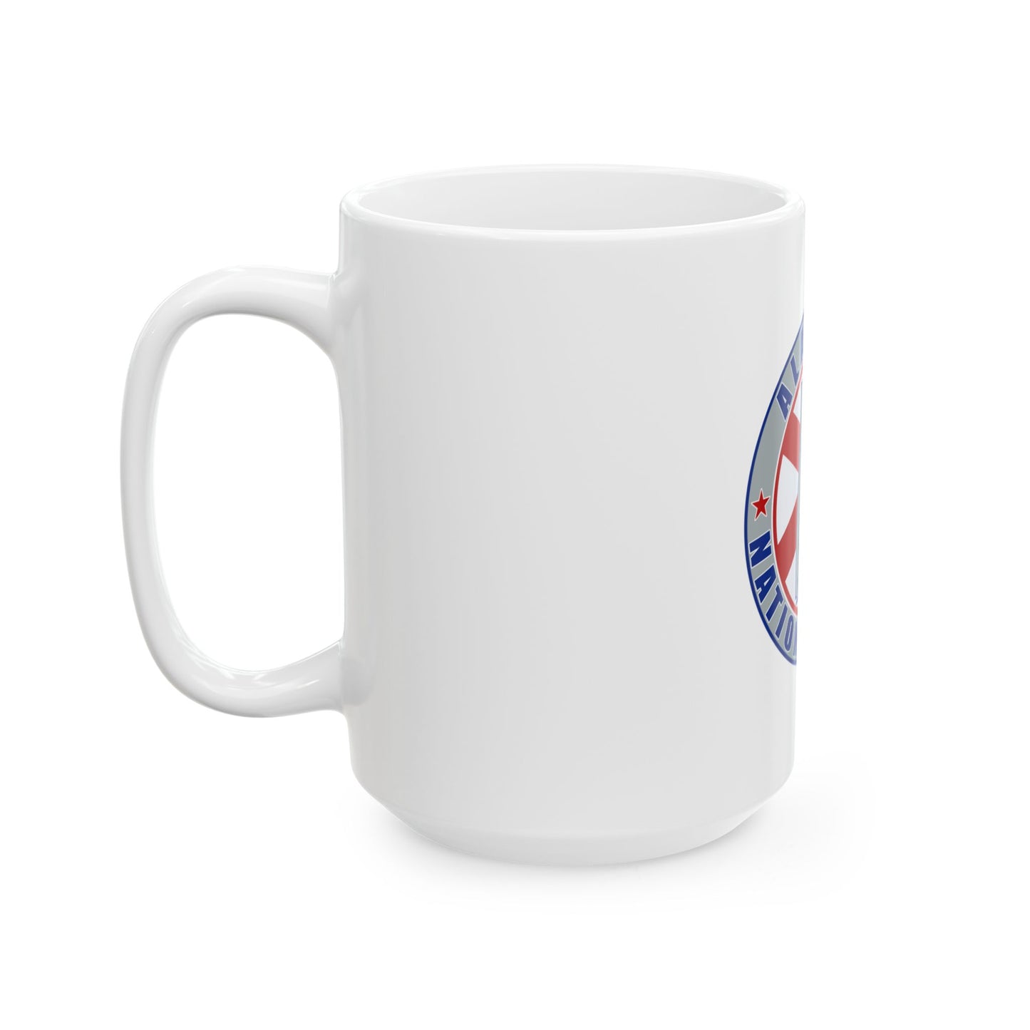 Alabama National Guard v2 - White Coffee Mug