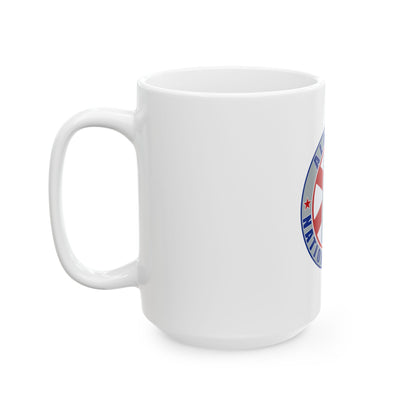 Alabama National Guard v2 - White Coffee Mug