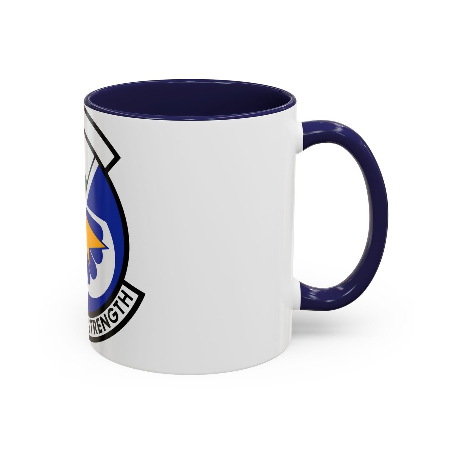 314 Aircraft Maintenance Squadron AETC (U.S. Air Force) Accent Coffee Mug