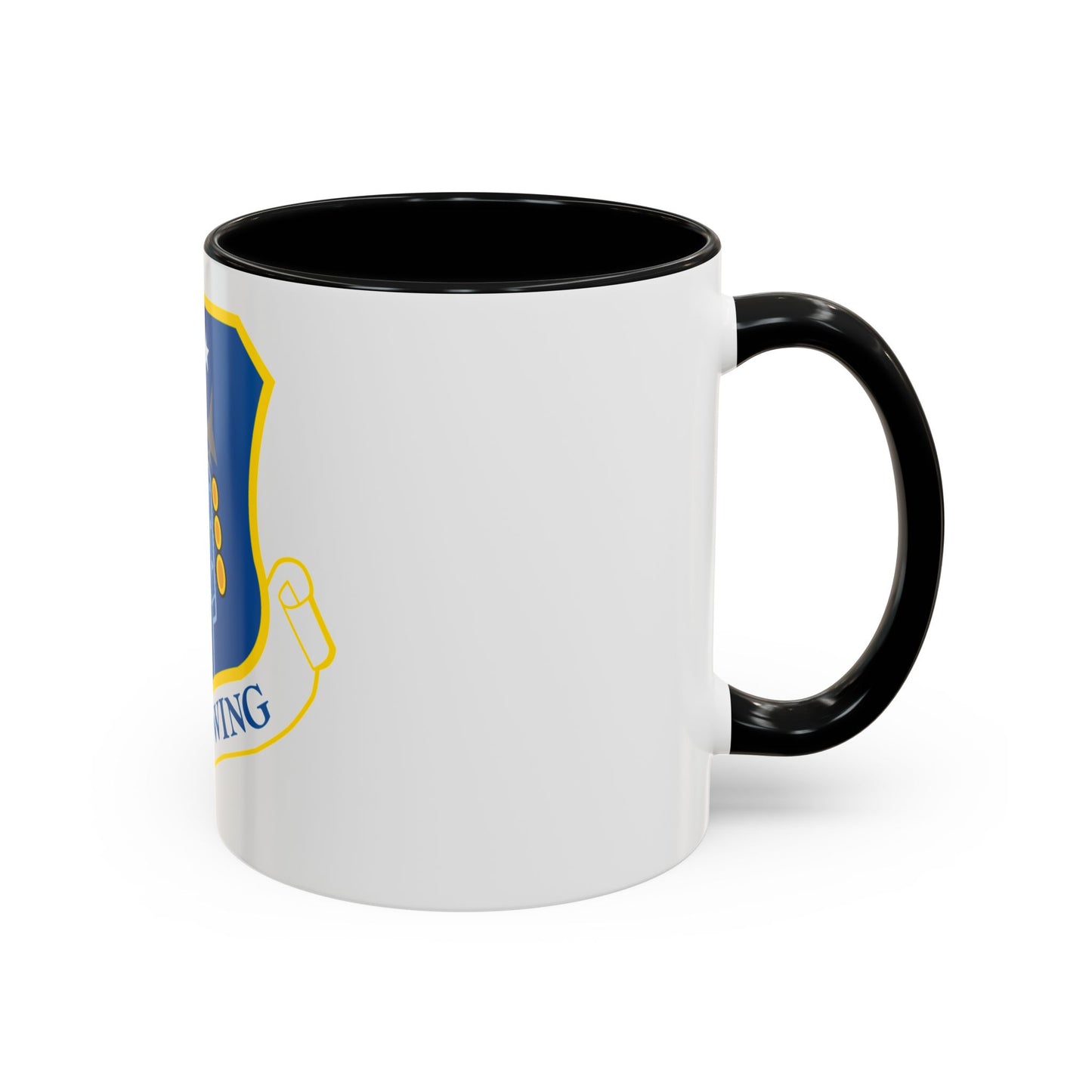 118th Wing ANG (U.S. Air Force) Accent Coffee Mug
