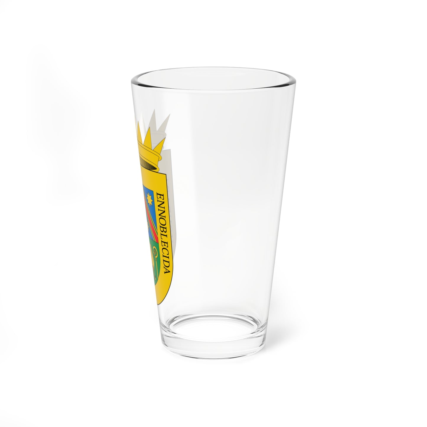 Escudo de Alguazas Murcia 2 (Spain) (Coat of Arms) Pint Glass 16oz