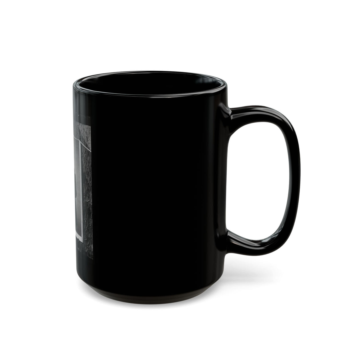 General Lewis Merrill (U.S. Civil War) Black Coffee Mug
