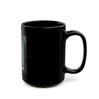 General Lewis Merrill (U.S. Civil War) Black Coffee Mug