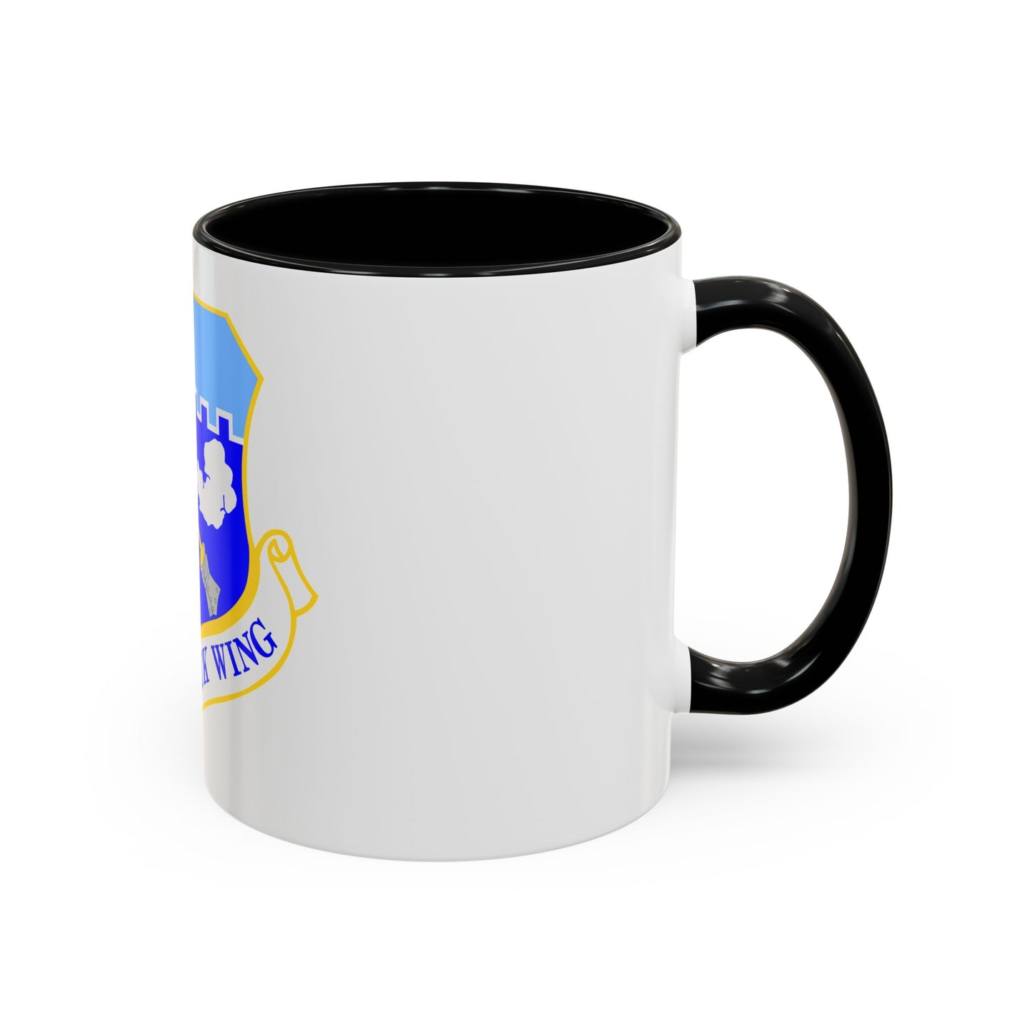 107th Attack Wing (U.S. Air Force) Accent Coffee Mug