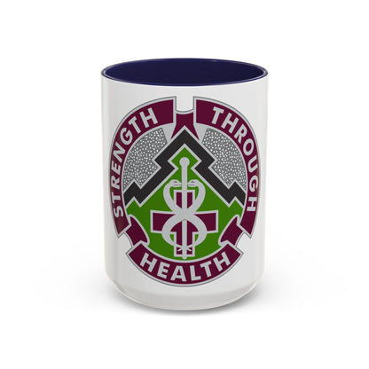 8 Medical Brigade 2 (U.S. Army) Accent Coffee Mug