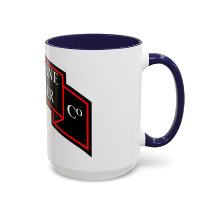 2nd Ranger Infantry Company (U.S. Army) Accent Coffee Mug