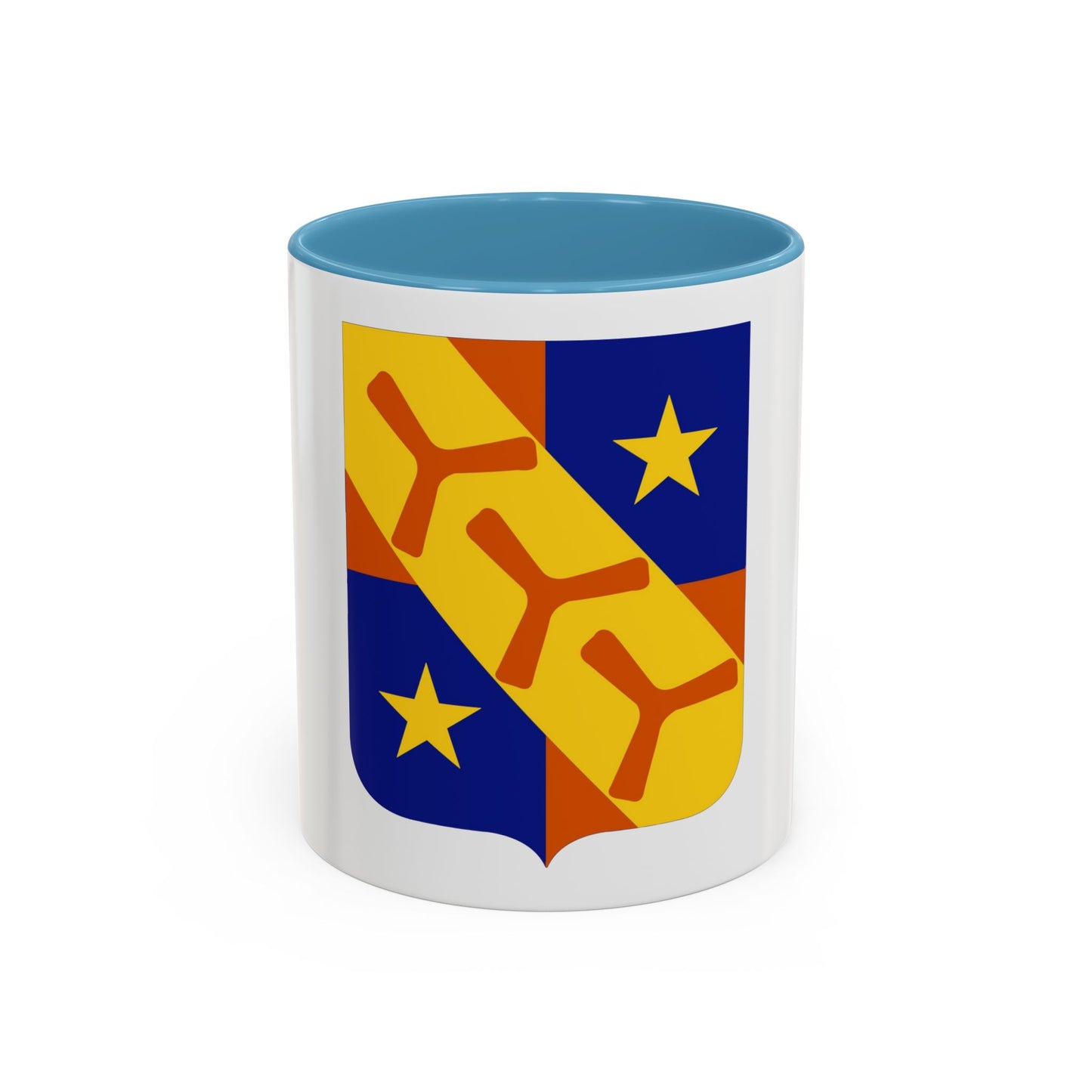 268 Aviation Battalion 2 (U.S. Army) Accent Coffee Mug