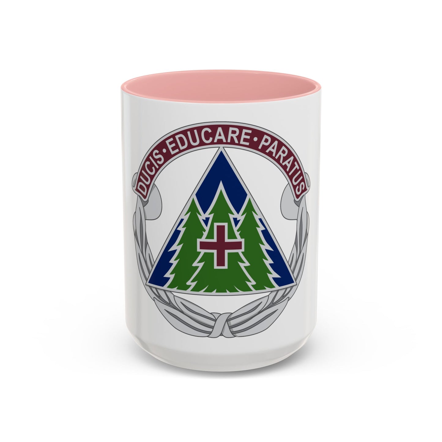 Dental Health Activity Fort Bragg (U.S. Army) Accent Coffee Mug