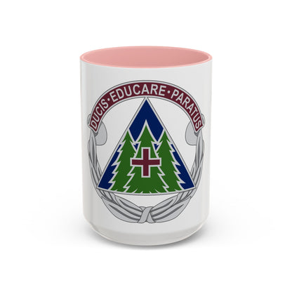 Dental Health Activity Fort Bragg (U.S. Army) Accent Coffee Mug