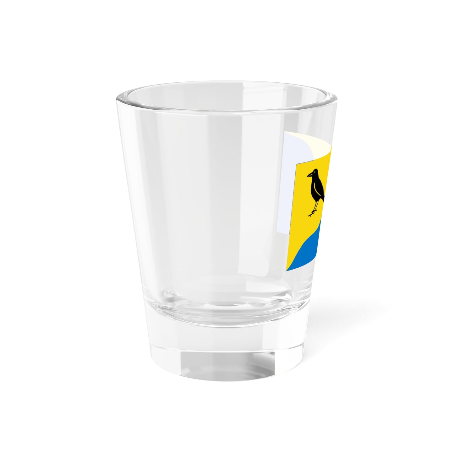 Flag of Tywyn Wales UK - Shot Glass 1.5oz