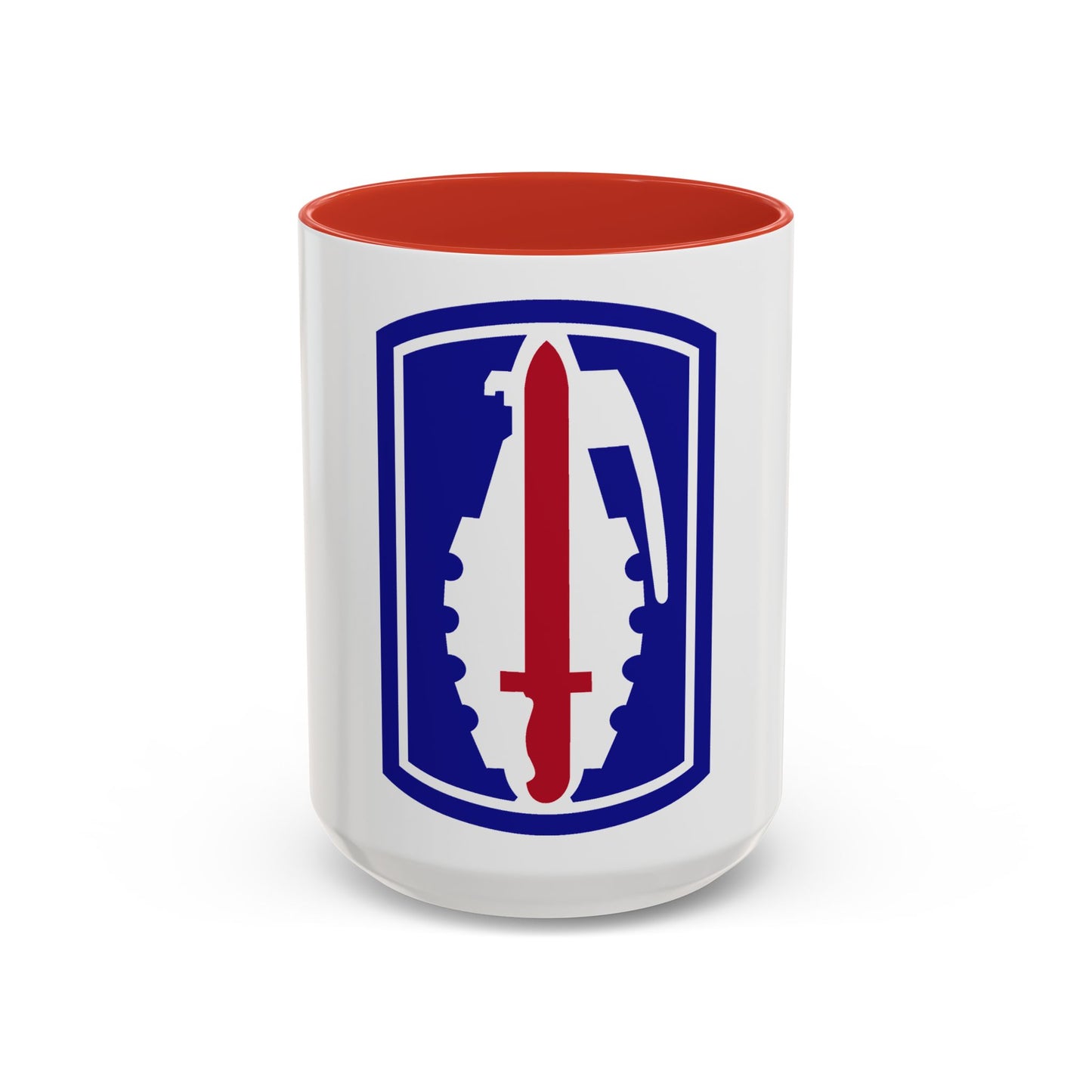 191ST INFANTRY BRIGADE (U.S. Army) Accent Coffee Mug
