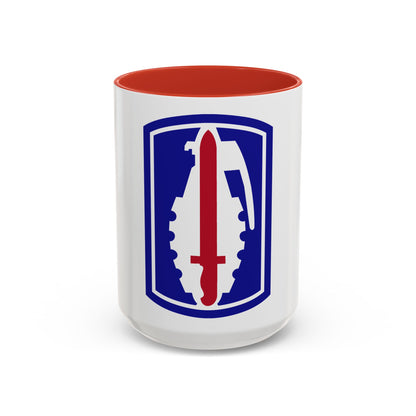 191ST INFANTRY BRIGADE (U.S. Army) Accent Coffee Mug