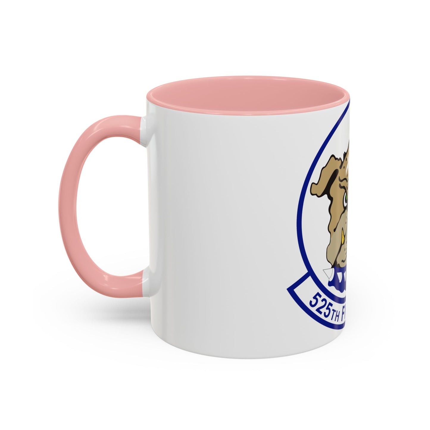 525th Fighter Squadron (U.S. Air Force) Accent Coffee Mug