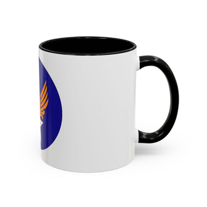 1 Air Force (U.S. Army) Accent Coffee Mug