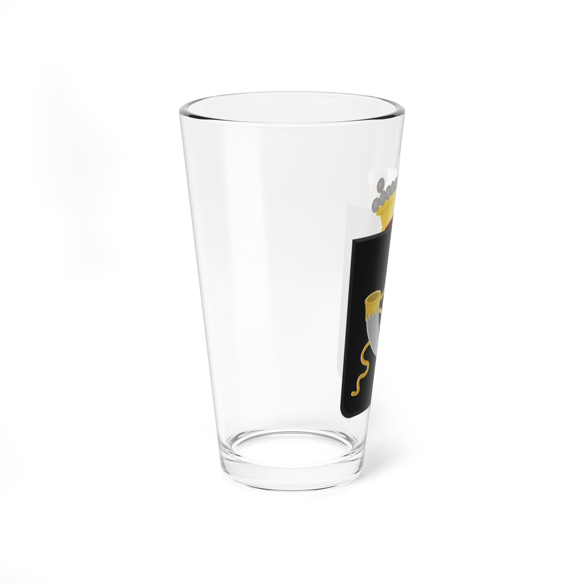Oudenhoorn wapen (Netherlands) (Coat of Arms) Pint Glass 16oz