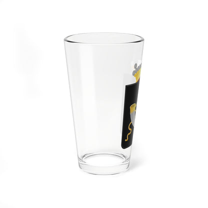 Oudenhoorn wapen (Netherlands) (Coat of Arms) Pint Glass 16oz