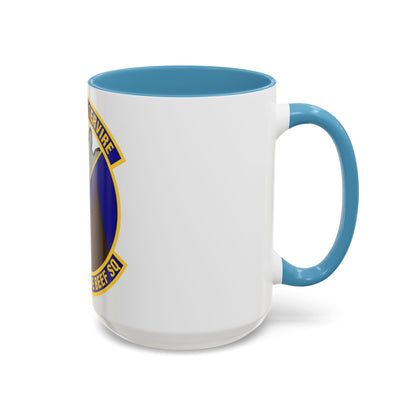 777th Expeditionary Prime Base Engineer Emergency Force Squadron (U.S. Air Force) Accent Coffee Mug