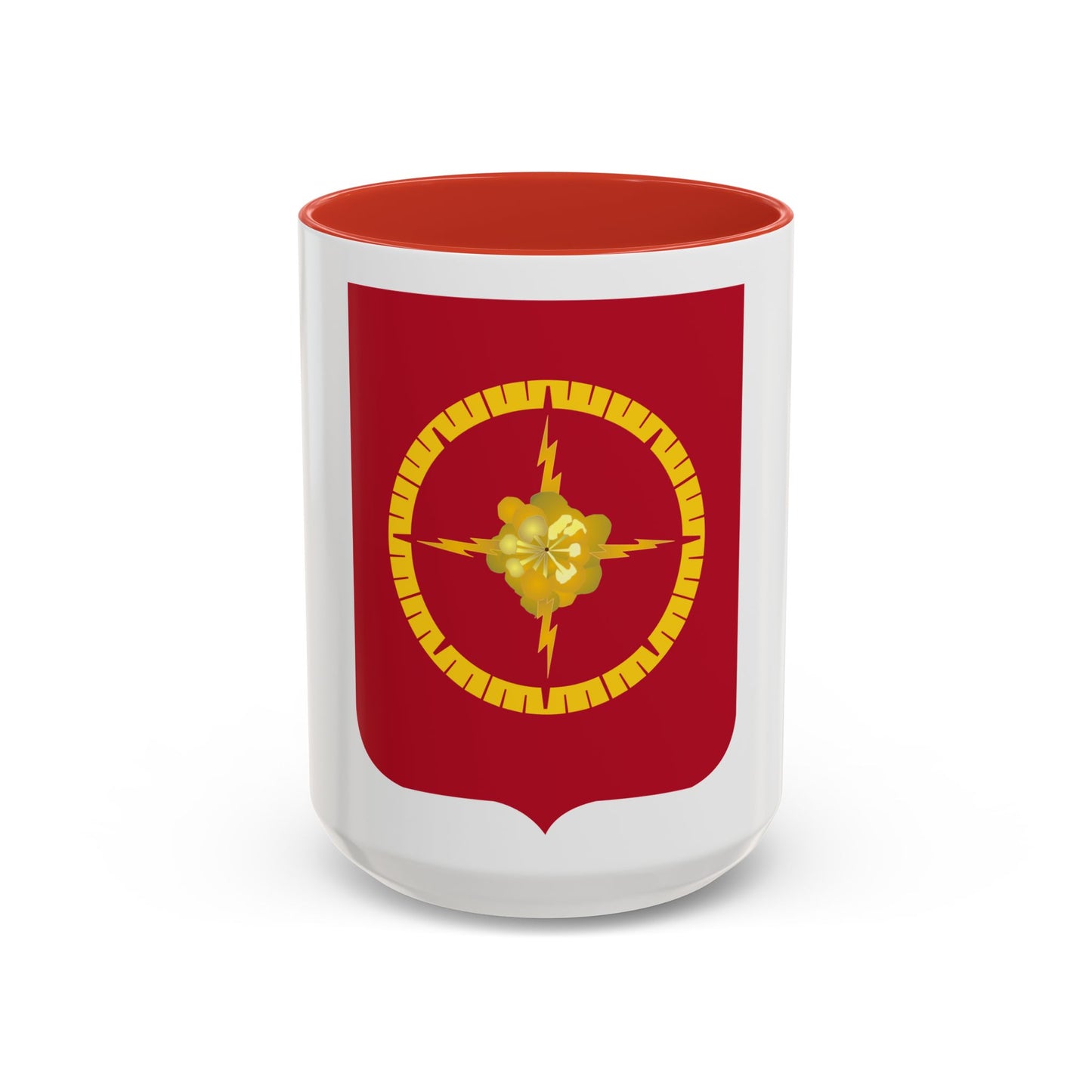 23 Field Artillery Battalion 2 (U.S. Army) Accent Coffee Mug