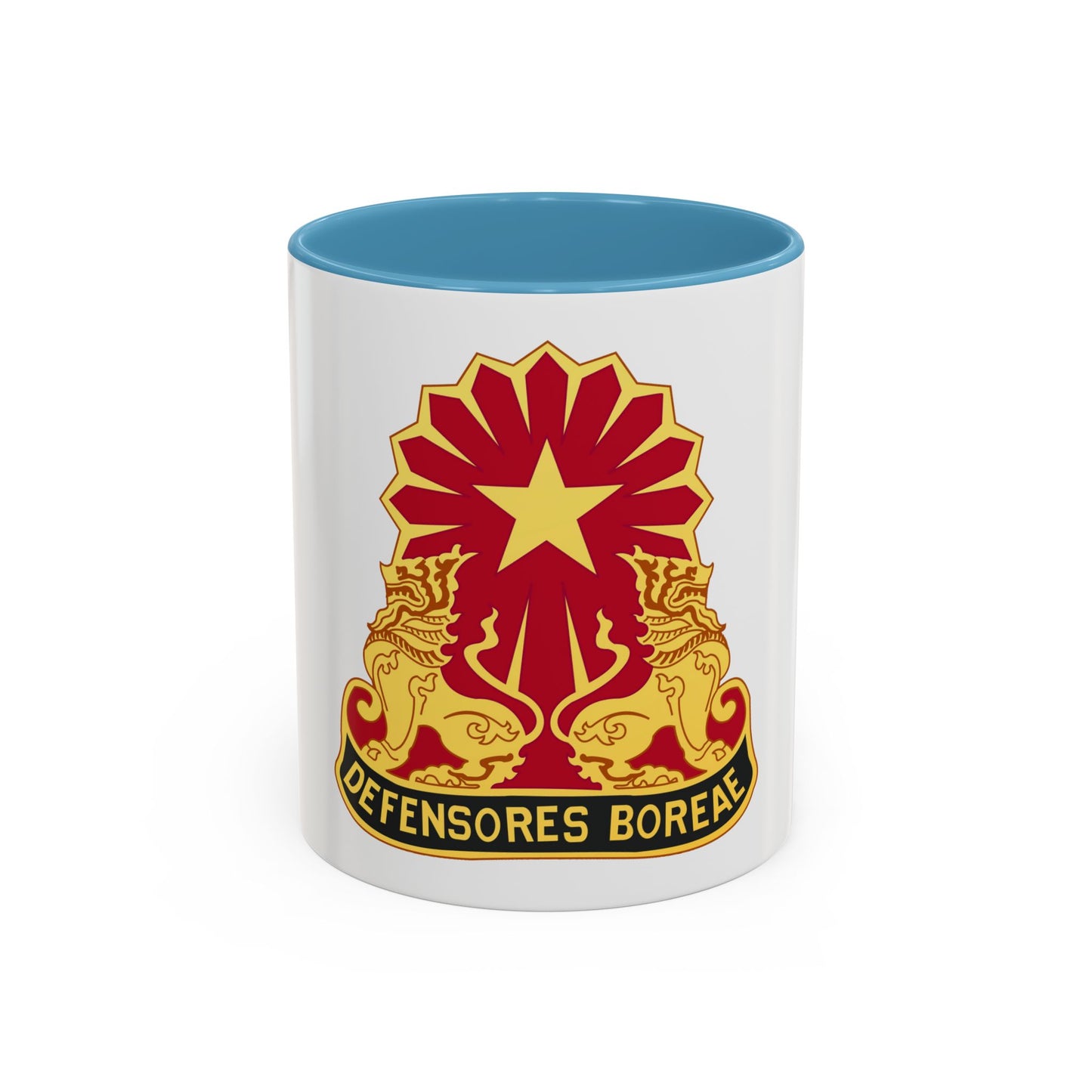 87th Air Defense Artillery Group (U.S. Army) Accent Coffee Mug