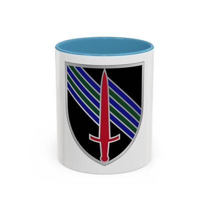 5th Security Force Assistance Brigade (U.S. Army) Accent Coffee Mug