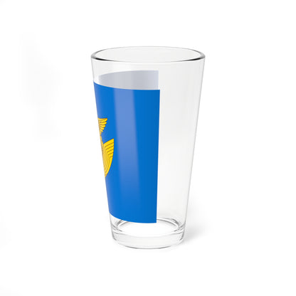 Flag of the Japan Air Self-Defense Force (Japan) Pint Glass 16oz
