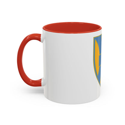 21 Sustainment Command (U.S. Army) Accent Coffee Mug