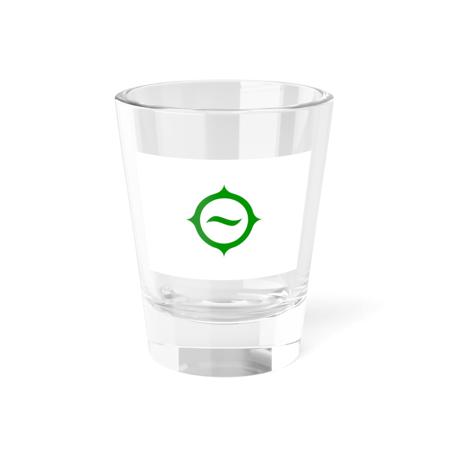 Flag of Hino Tokyo (Japan) Shot Glass 1.5oz