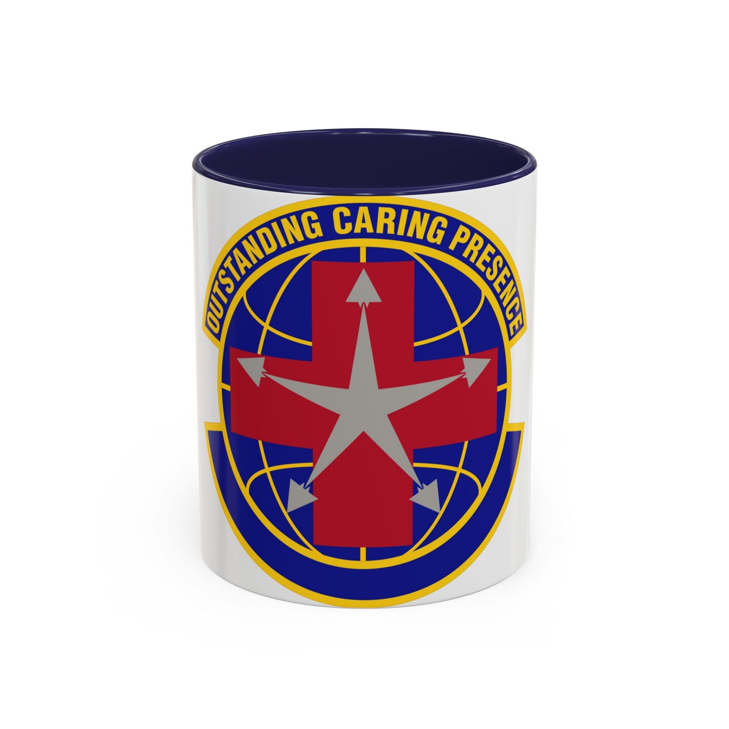 78 Healthcare Operations Squadron AFMC (U.S. Air Force) Accent Coffee Mug