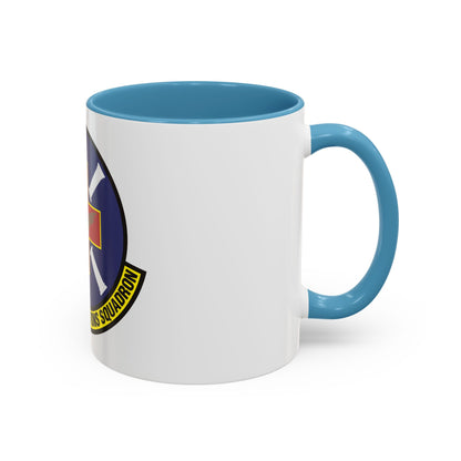 1st Medical Operations Squadron (U.S. Air Force) Accent Coffee Mug