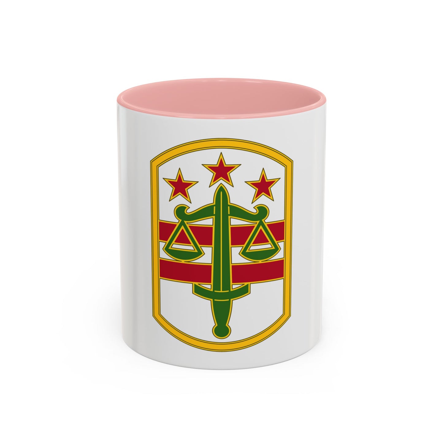260 Military Police Command 3 (U.S. Army) Accent Coffee Mug