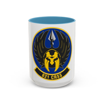 821 Contingency Response Support Sq AMC (U.S. Air Force) Accent Coffee Mug